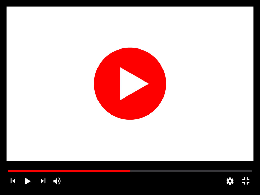 動画のイラスト
